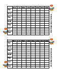 medical chart